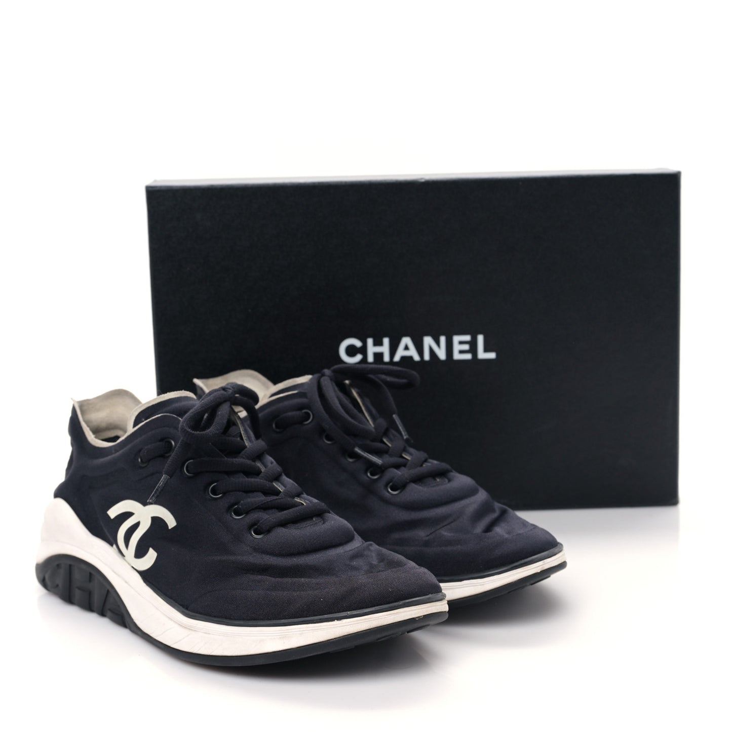 Lycra CC Sneakers 41 Black