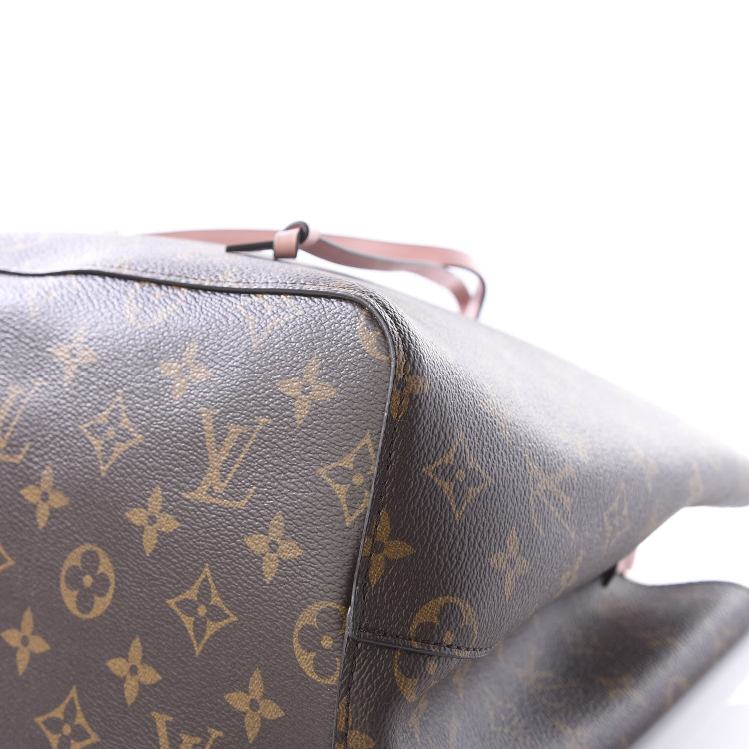 Louis Vuitton Monogram Neonoe MM Rose Poudre 7 of 11