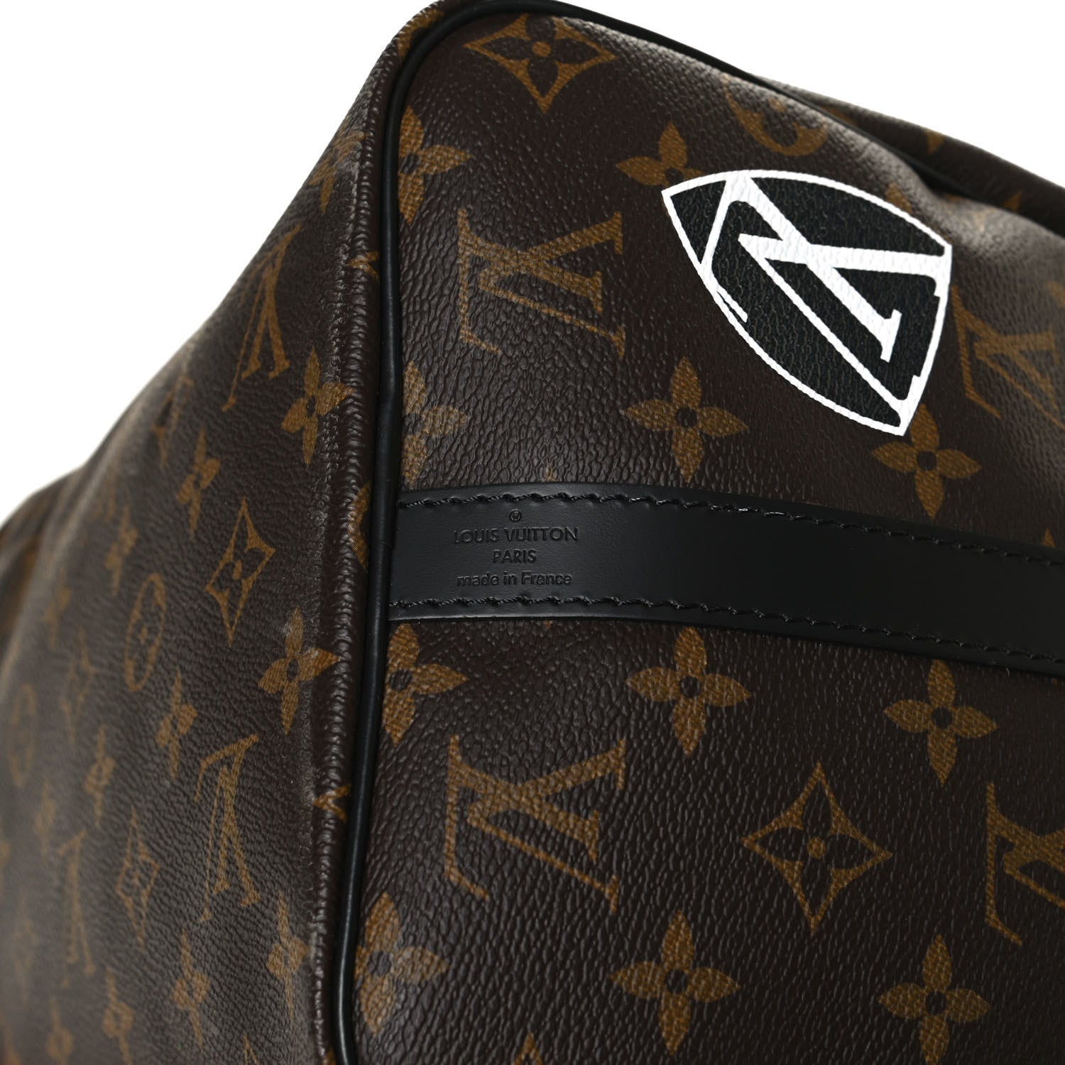 Louis Vuitton Monogram My World Tour Speedy Bandouliere 30 Black 6 of 10