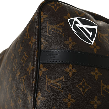 Louis Vuitton Monogram My World Tour Speedy Bandouliere 30 Black 6 of 10