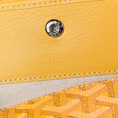 Goyard Goyardine Saint Louis PM Yellow 7 of 17
