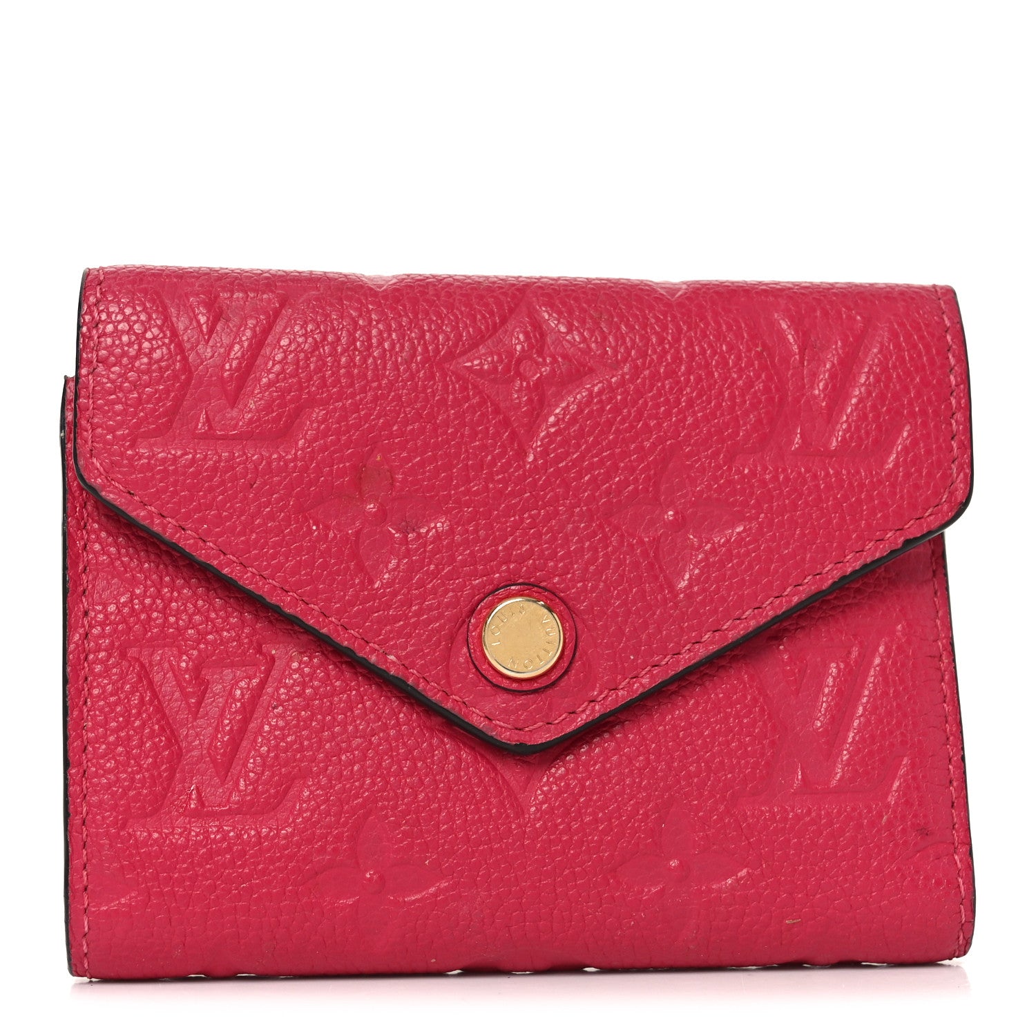 Louis Vuitton Empreinte Victorine Wallet Freesia 1 of 6