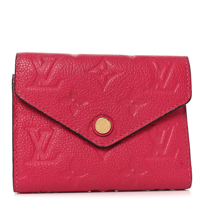 Louis Vuitton Empreinte Victorine Wallet Freesia 1 of 6