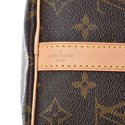 Louis Vuitton Monogram Speedy Bandouliere 25 6 of 8