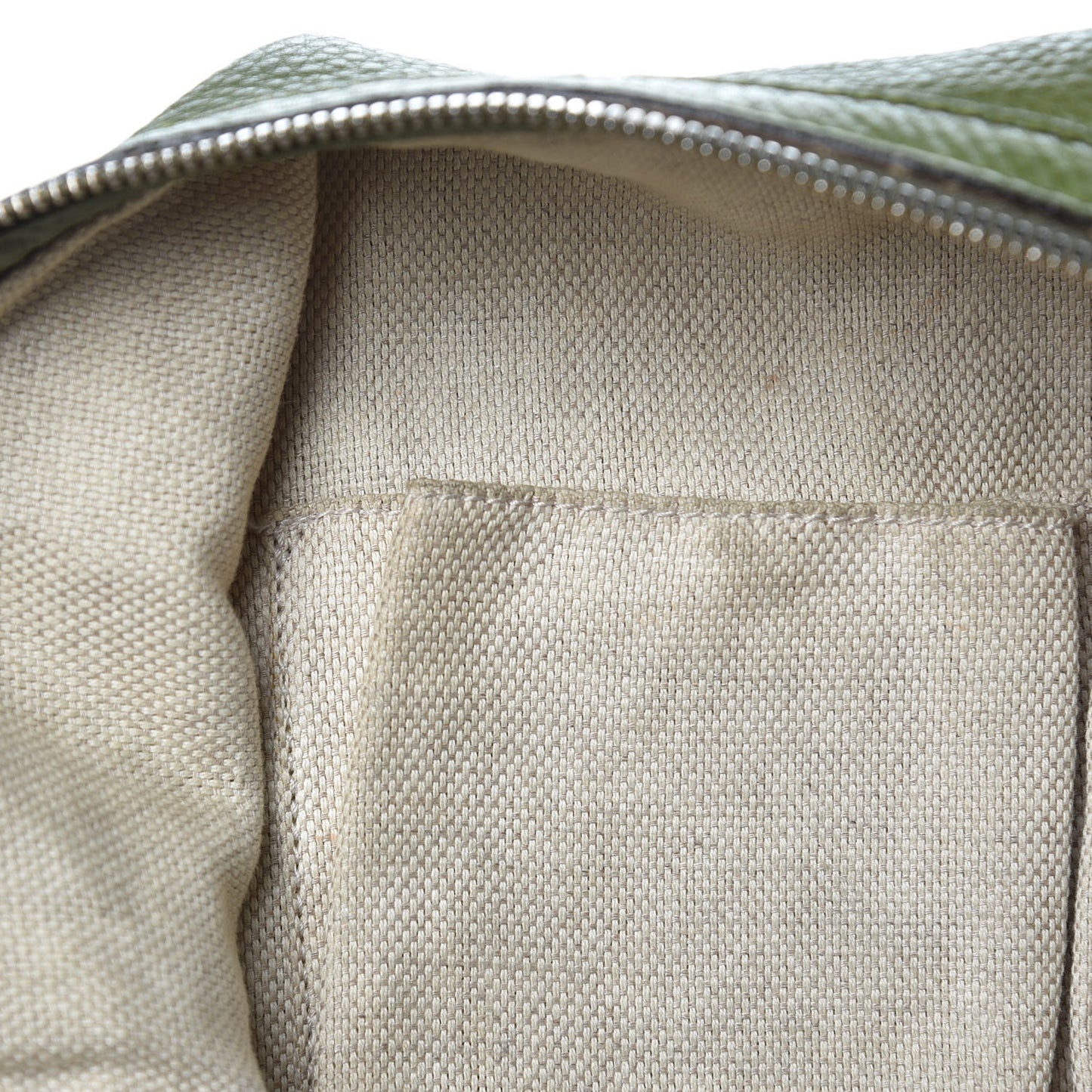 Pebbled Calfskin Medium Soho Chain Hobo Green