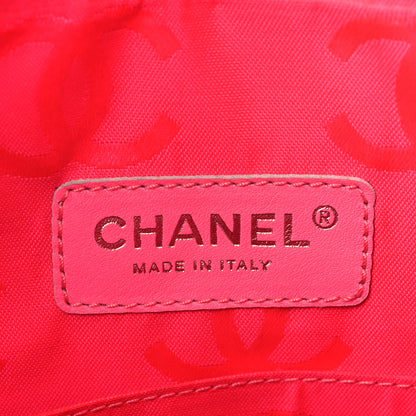 Chanel Calfskin Quilted Large Cambon Messenger Black 6 of 9