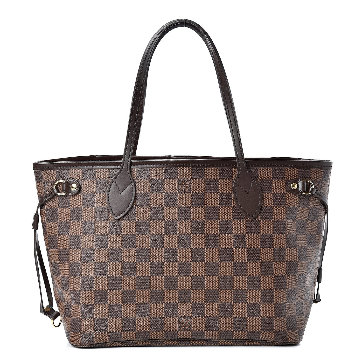 Louis Vuitton Damier Ebene Neverfull PM 1 of 9