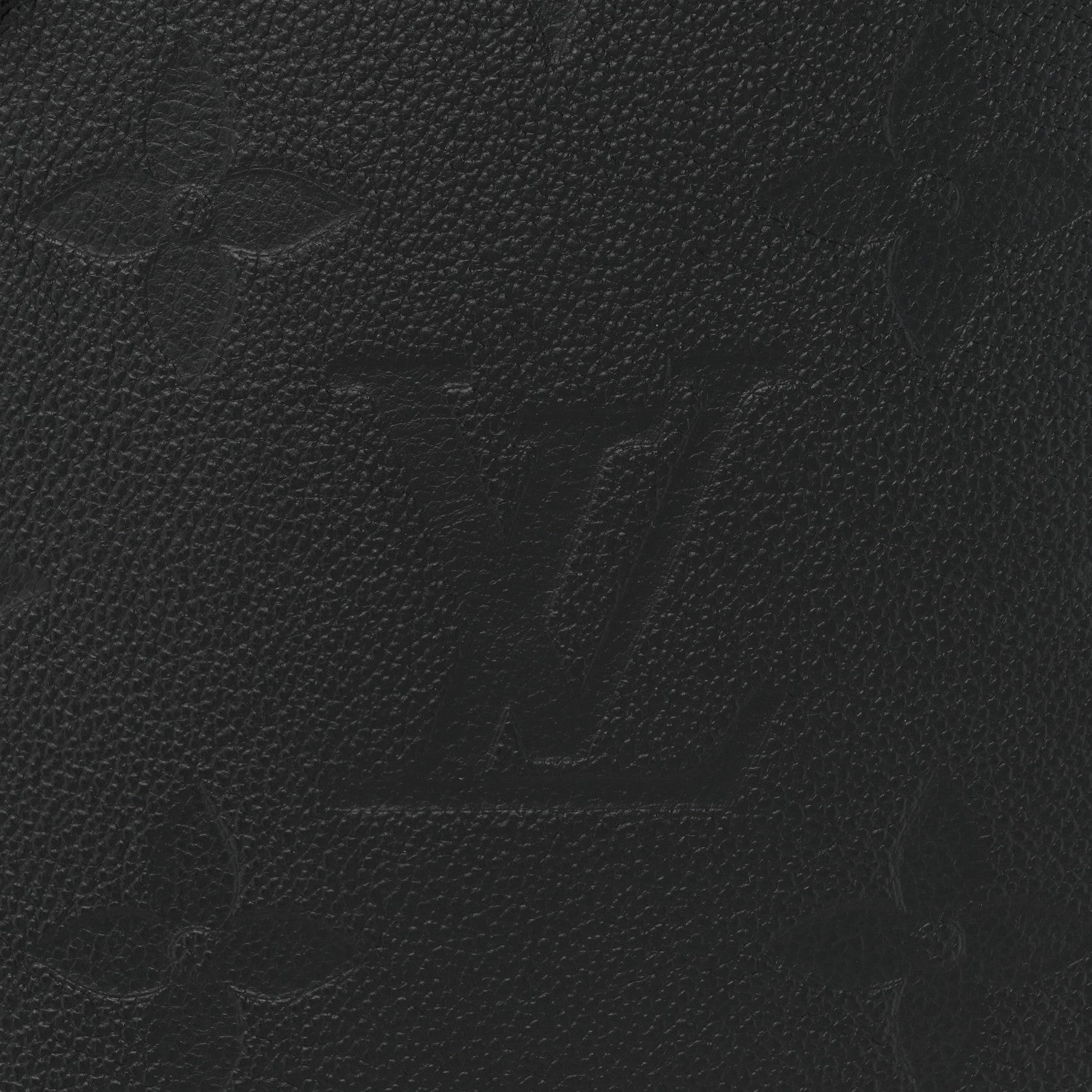 Louis Vuitton Empreinte Monogram Giant Neverfull MM Black 7 of 10