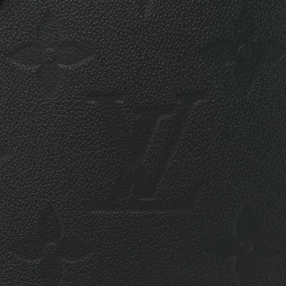 Louis Vuitton Empreinte Monogram Giant Neverfull MM Black 7 of 10
