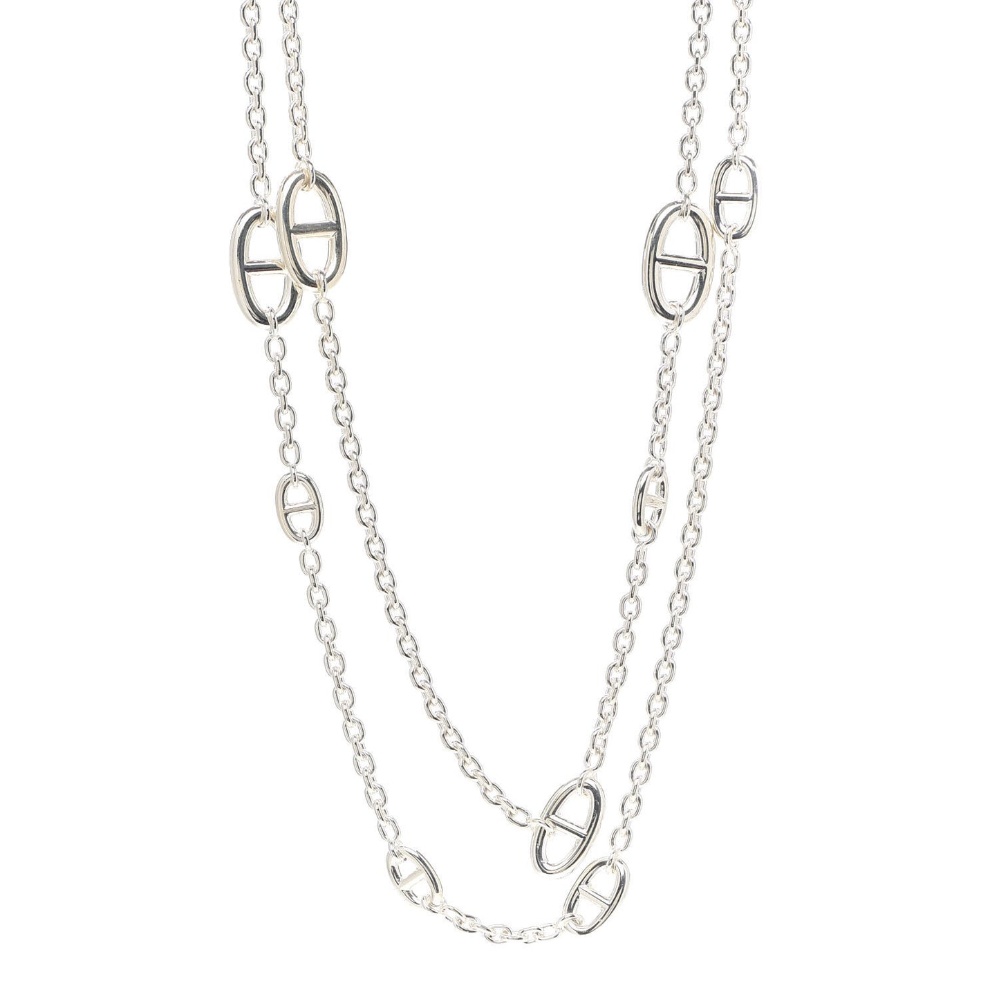 Sterling Silver Farandole Necklace 120