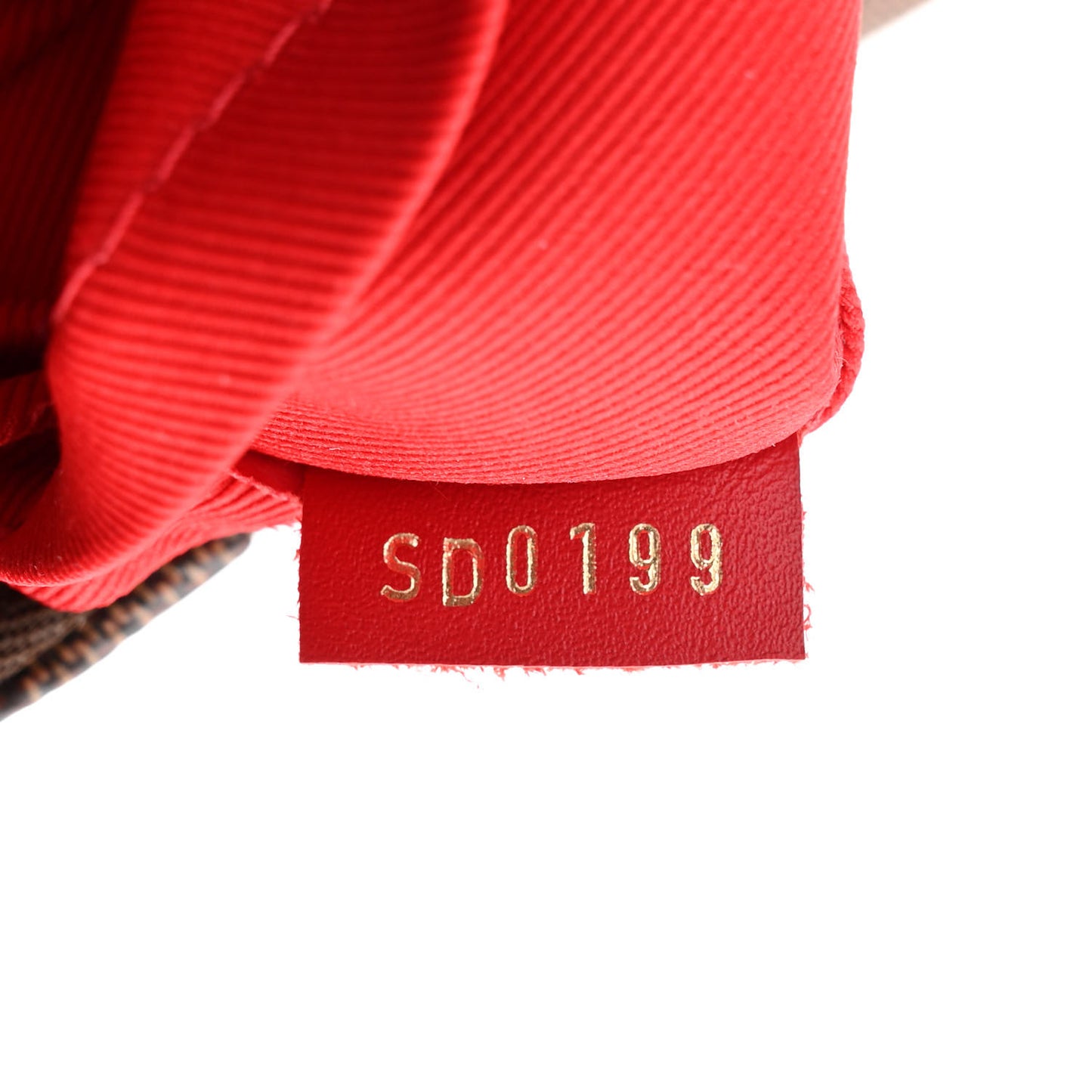 Damier Ebene South Bank Besace