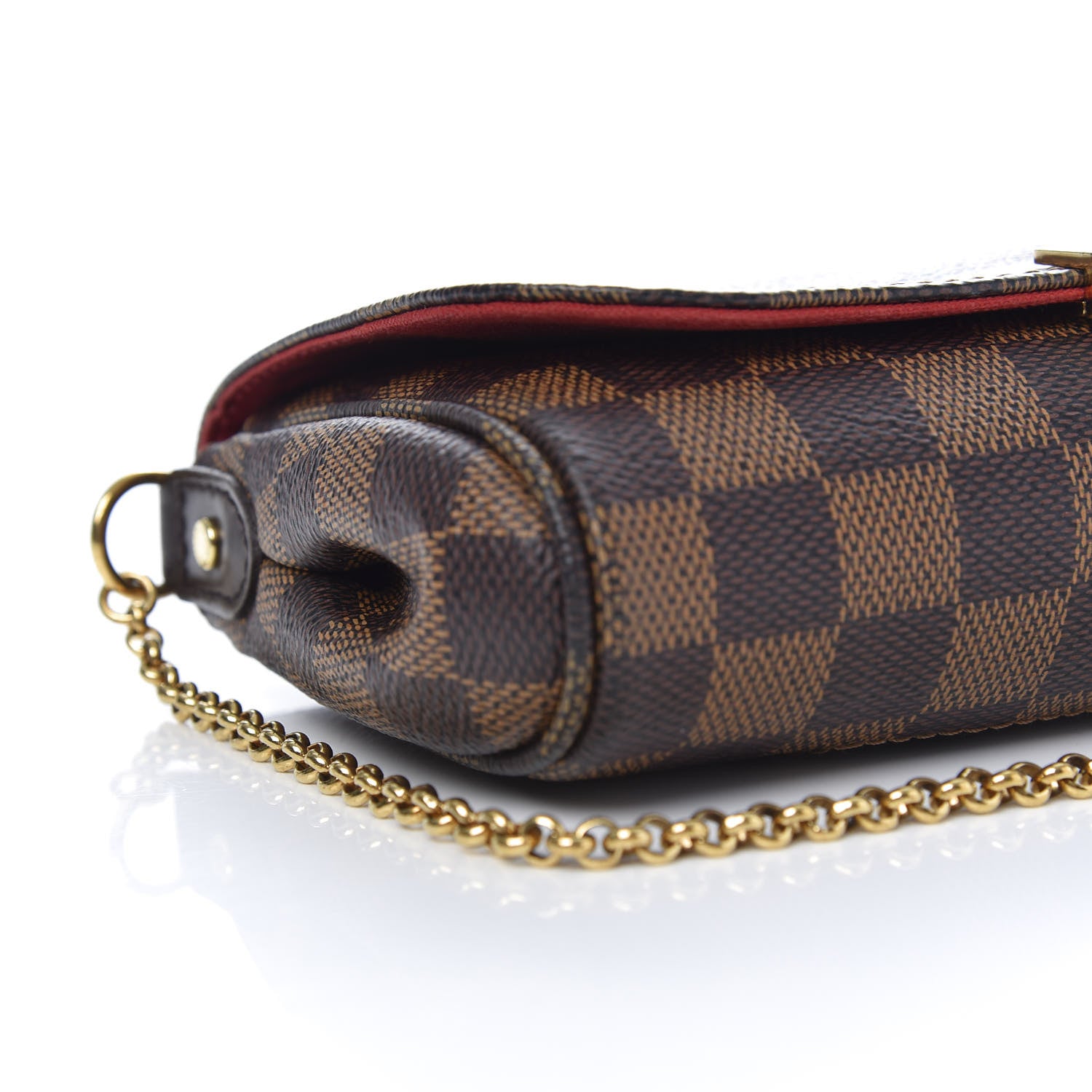 Louis Vuitton Damier Ebene Favorite PM 8 of 10