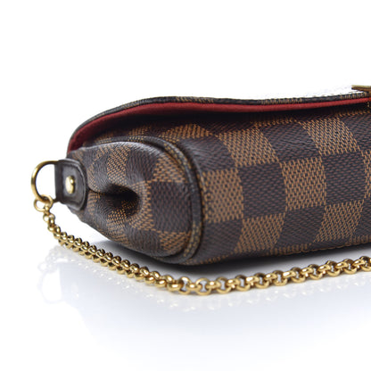 Louis Vuitton Damier Ebene Favorite PM 8 of 10