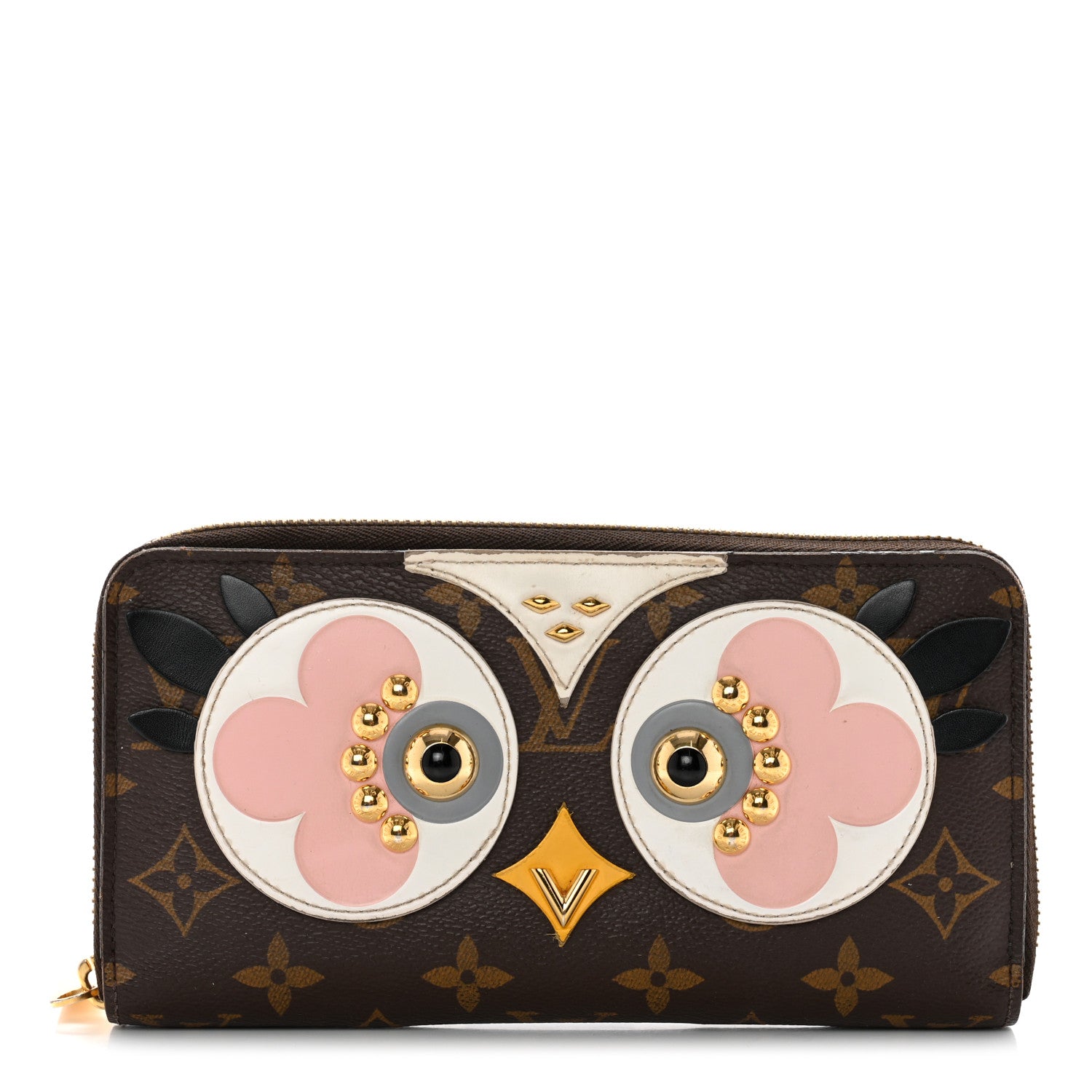 Louis Vuitton Monogram Lovely Birds Zippy Wallet 1 of 12