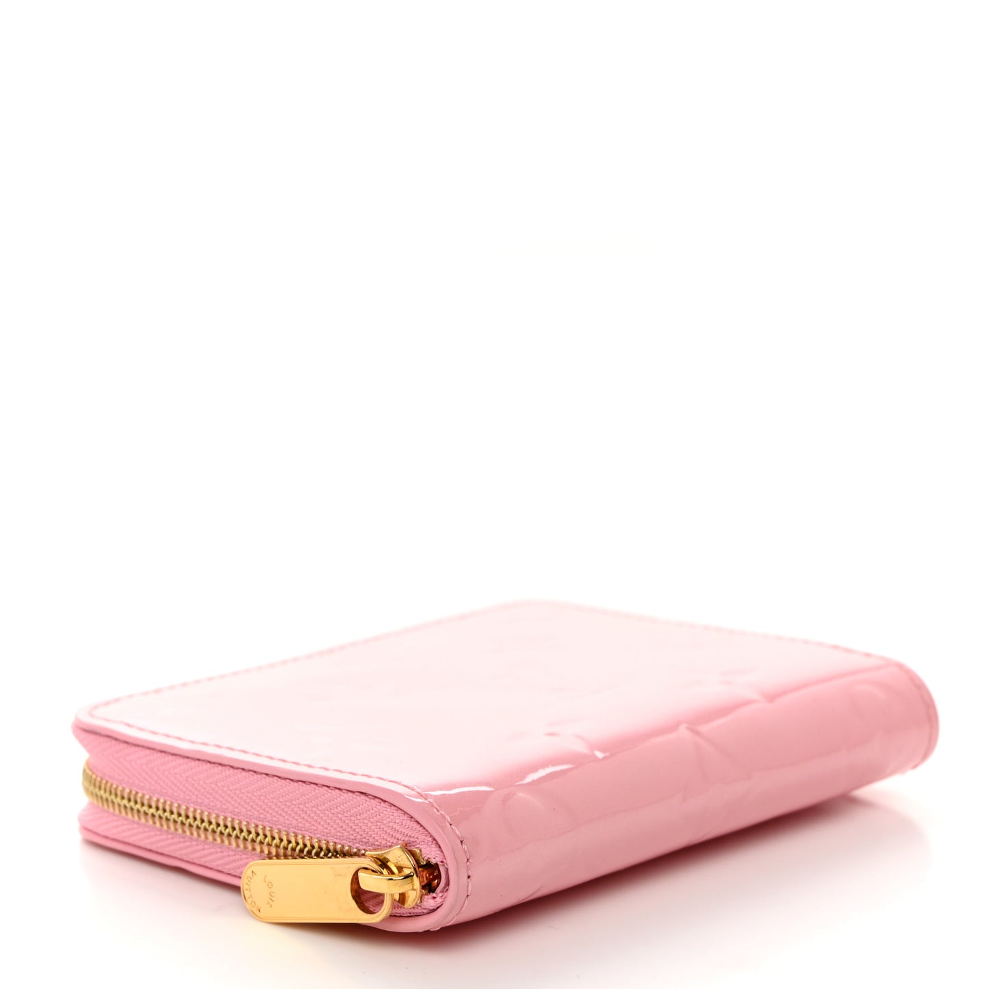 Vernis Valentine's Day Zippy Coin Purse Mochi Pink