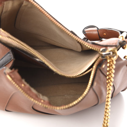 Chloe Calfskin Small Hayley Hobo Tan 5 of 9