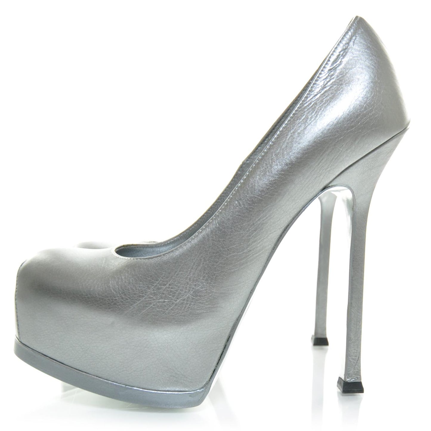 Tribtoo 105 Pumps 36 Silver NEW