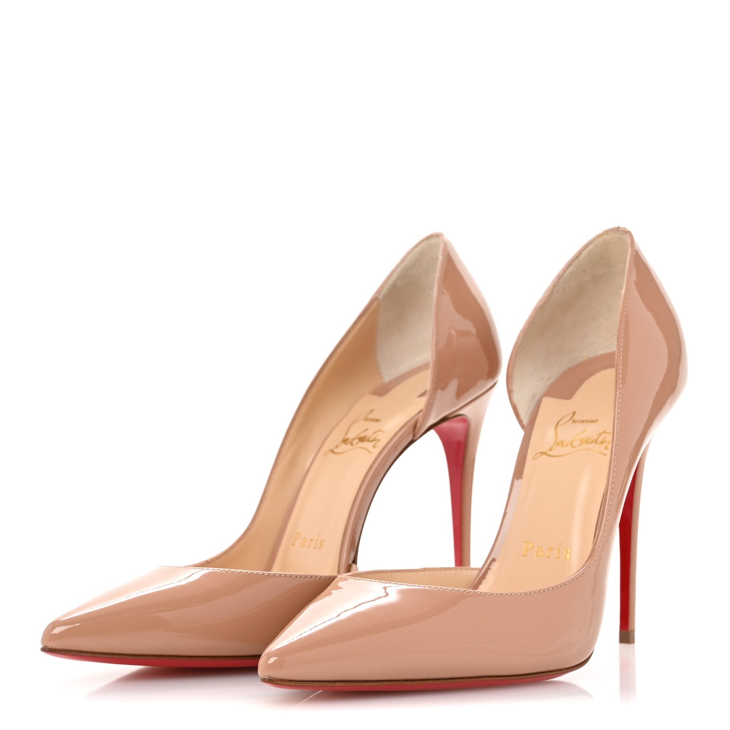 Patent Iriza 100 Pumps 38 Nude