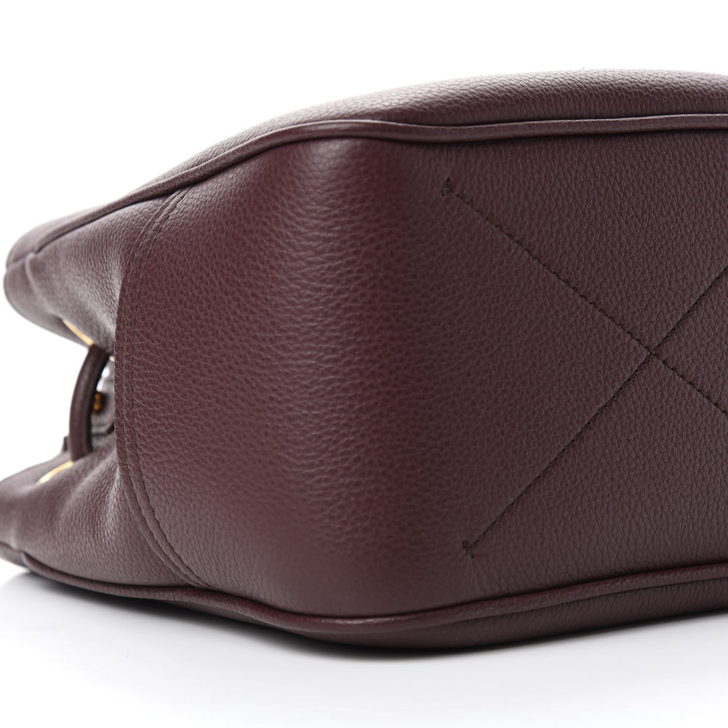 Small Classic Grain Small Hampstead Oxblood