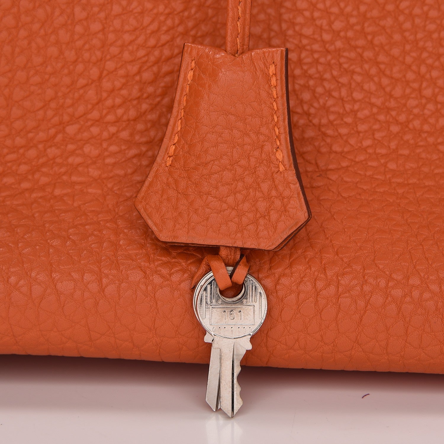 Hermes Togo Birkin 35 Orange 26 of 37