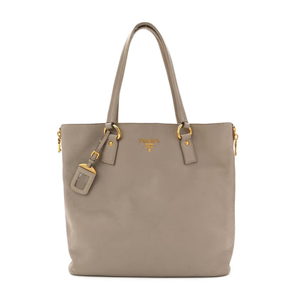 Prada Vitello Daino Tote Pomice 1 of 13