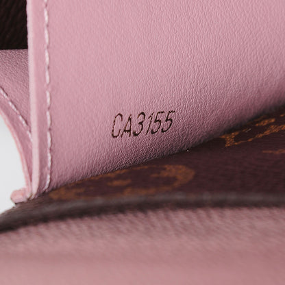 Louis Vuitton Monogram Emilie Wallet Rose Ballerine 8 of 8