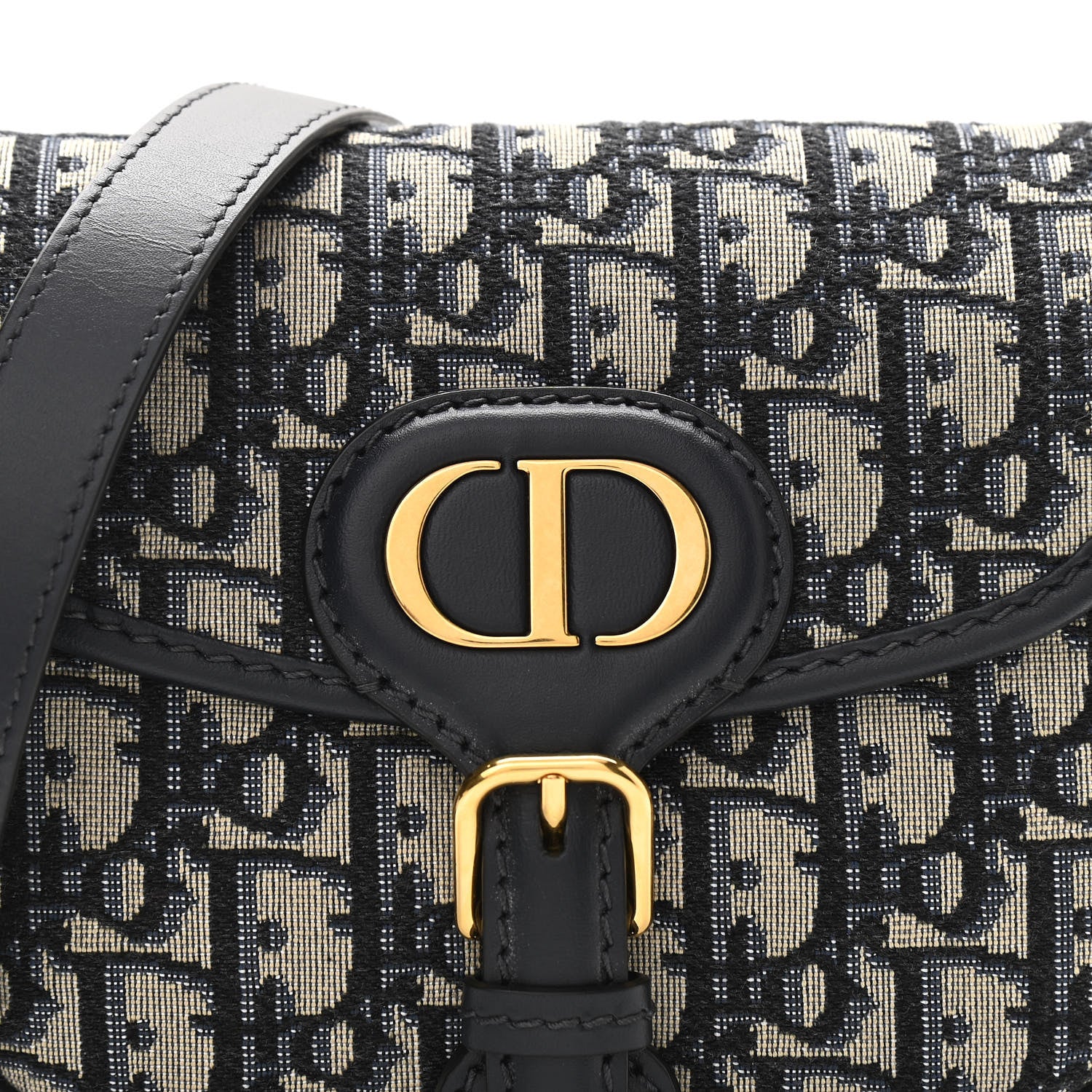 Christian Dior Oblique Small Bobby Flap Blue 7 of 9