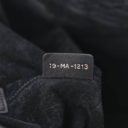 Christian Dior Calfskin Macrocannage Large Toujours Black 7 of 11