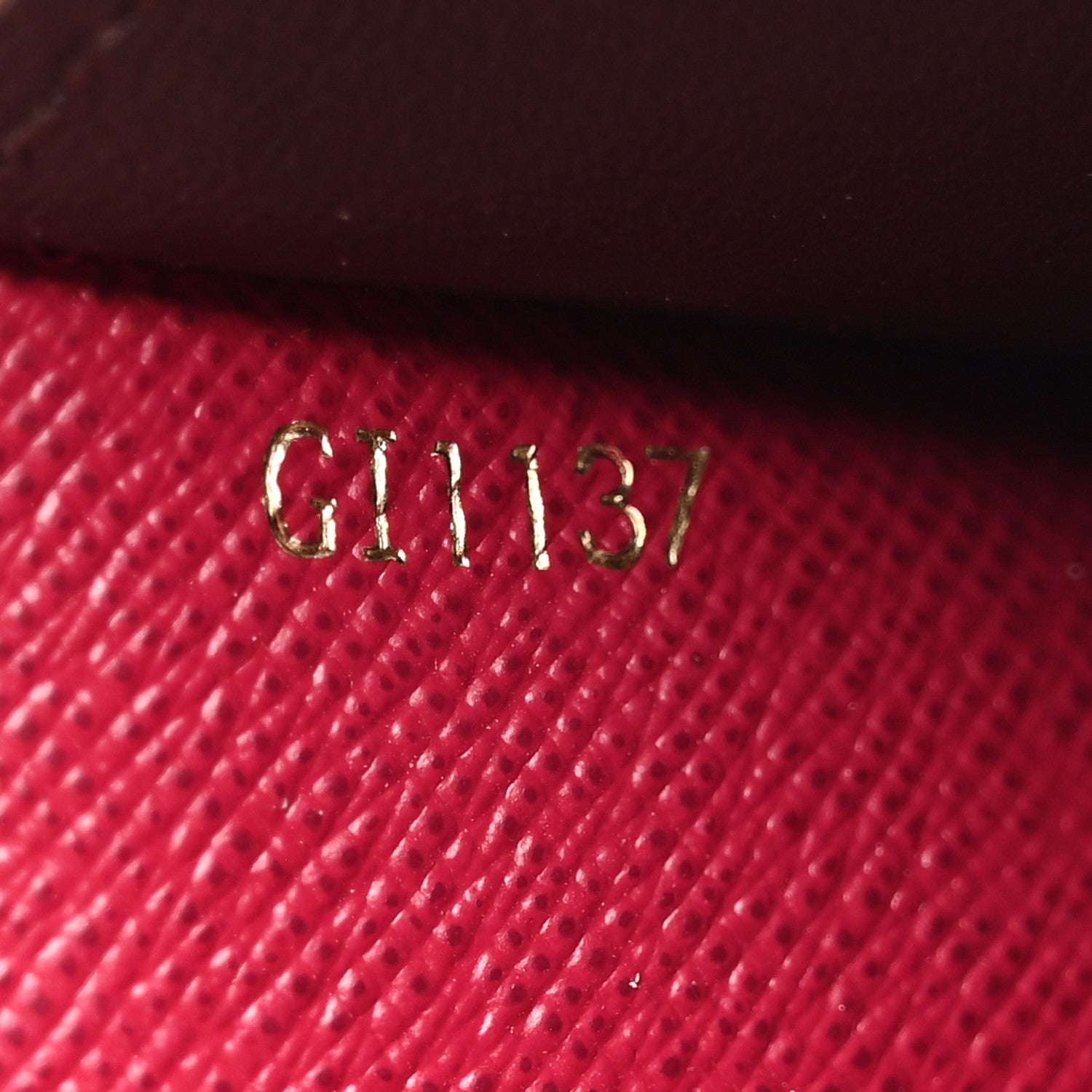 Louis Vuitton Monogram Josephine Wallet Fuchsia 9 of 9