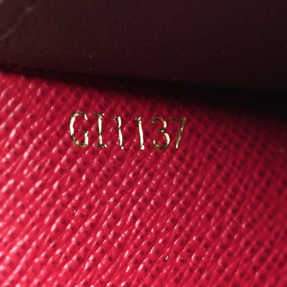 Louis Vuitton Monogram Josephine Wallet Fuchsia 9 of 9