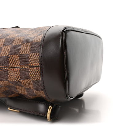 Louis Vuitton Damier Ebene Soho Backpack 8 of 9