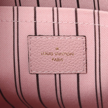 Louis Vuitton Empreinte Montaigne MM Rose Ballerine 7 of 8