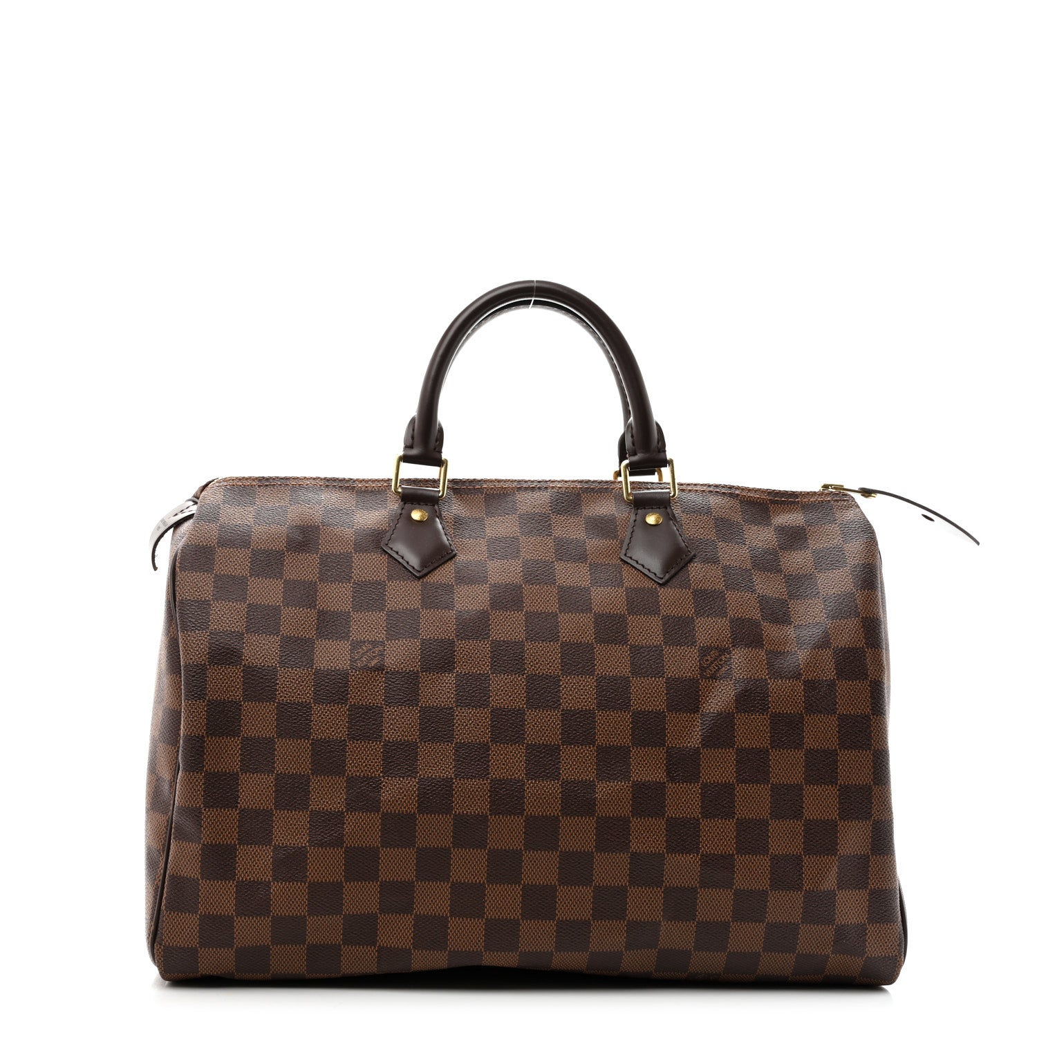 Louis Vuitton Damier Ebene Speedy 35 1 of 10