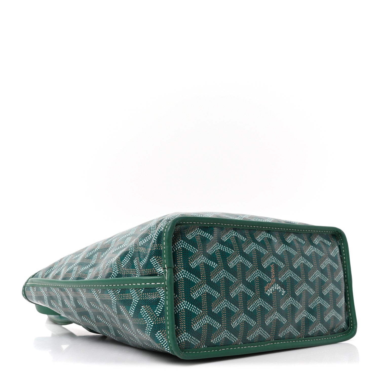 Goyard Goyardine Reversible Mini Anjou Green 8 of 16