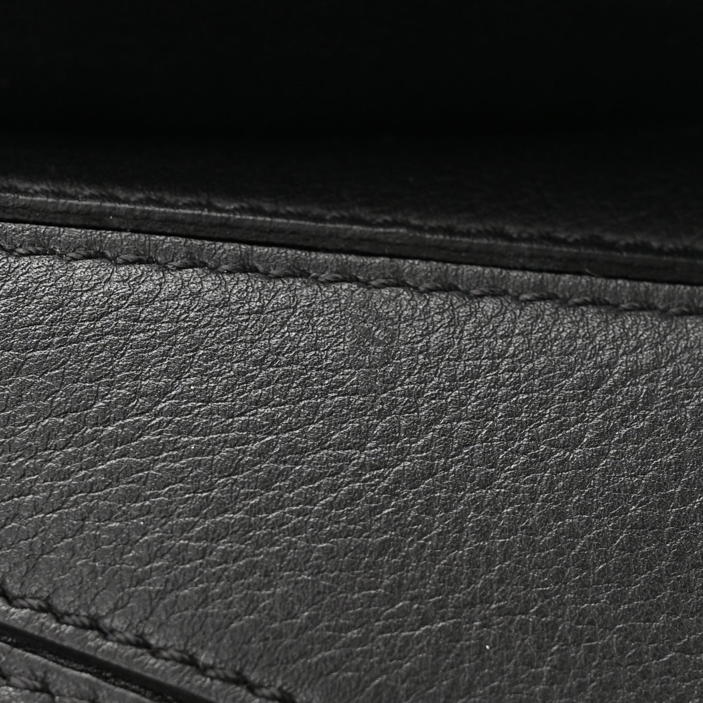 Calfskin Mini Puzzle Bag Black
