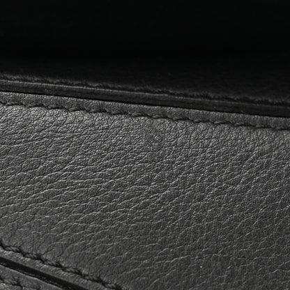 Loewe Calfskin Mini Puzzle Bag Black 11 of 11
