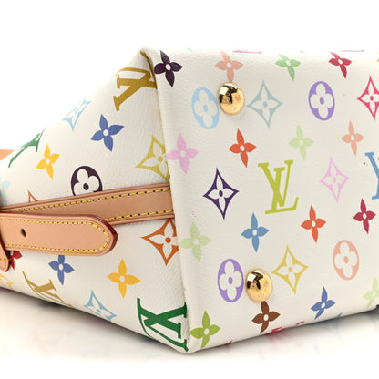 Louis Vuitton LV X TM Monogram Multicolor CarryAll PM White 9 of 12
