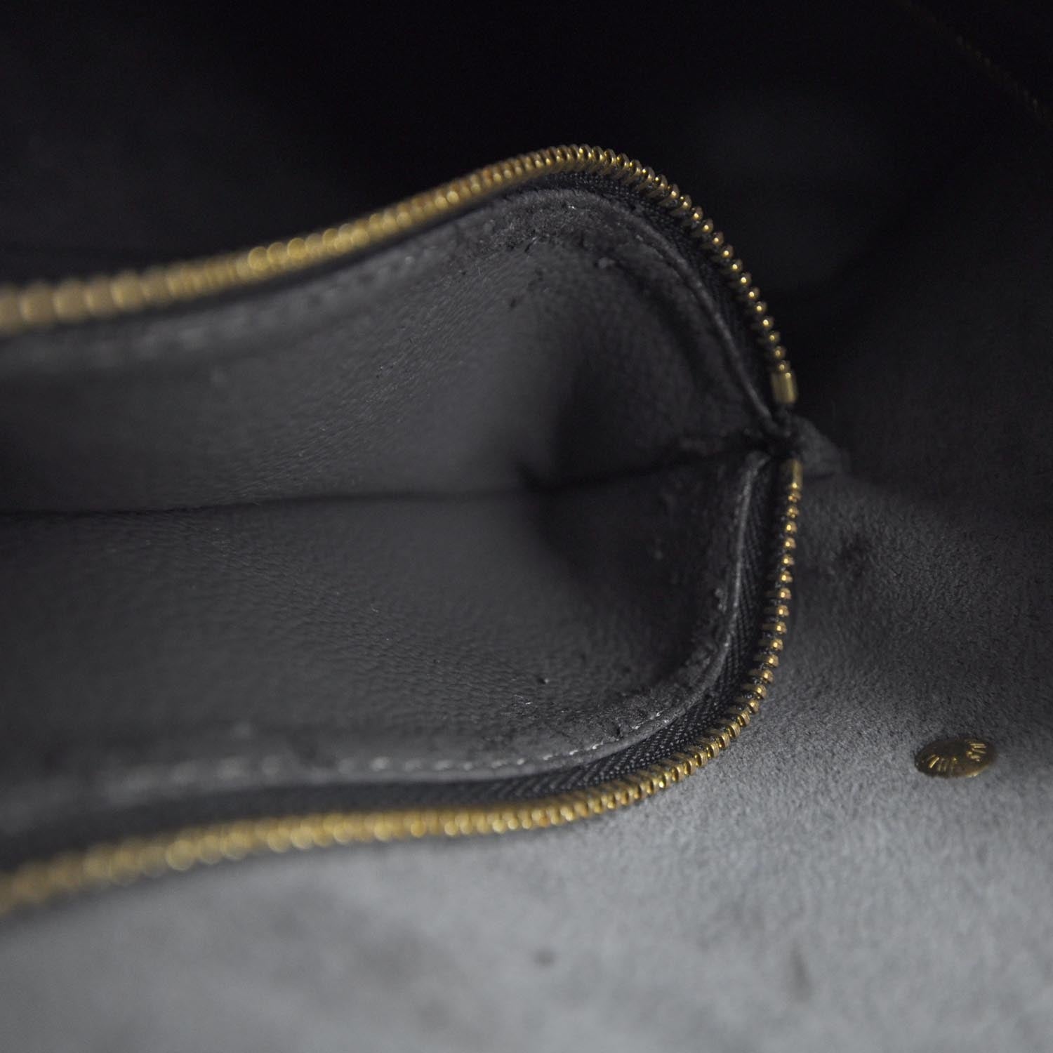 Louis Vuitton Epi Solferino 45 Black 8 of 8