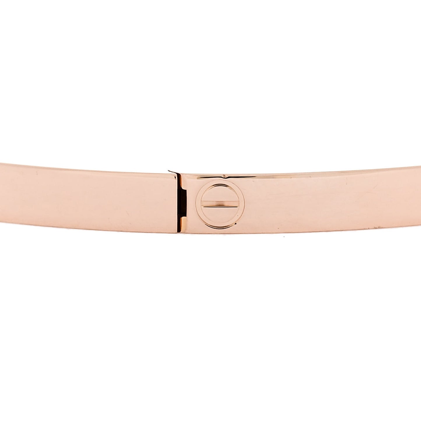 18K Pink Gold Small LOVE Bracelet 18