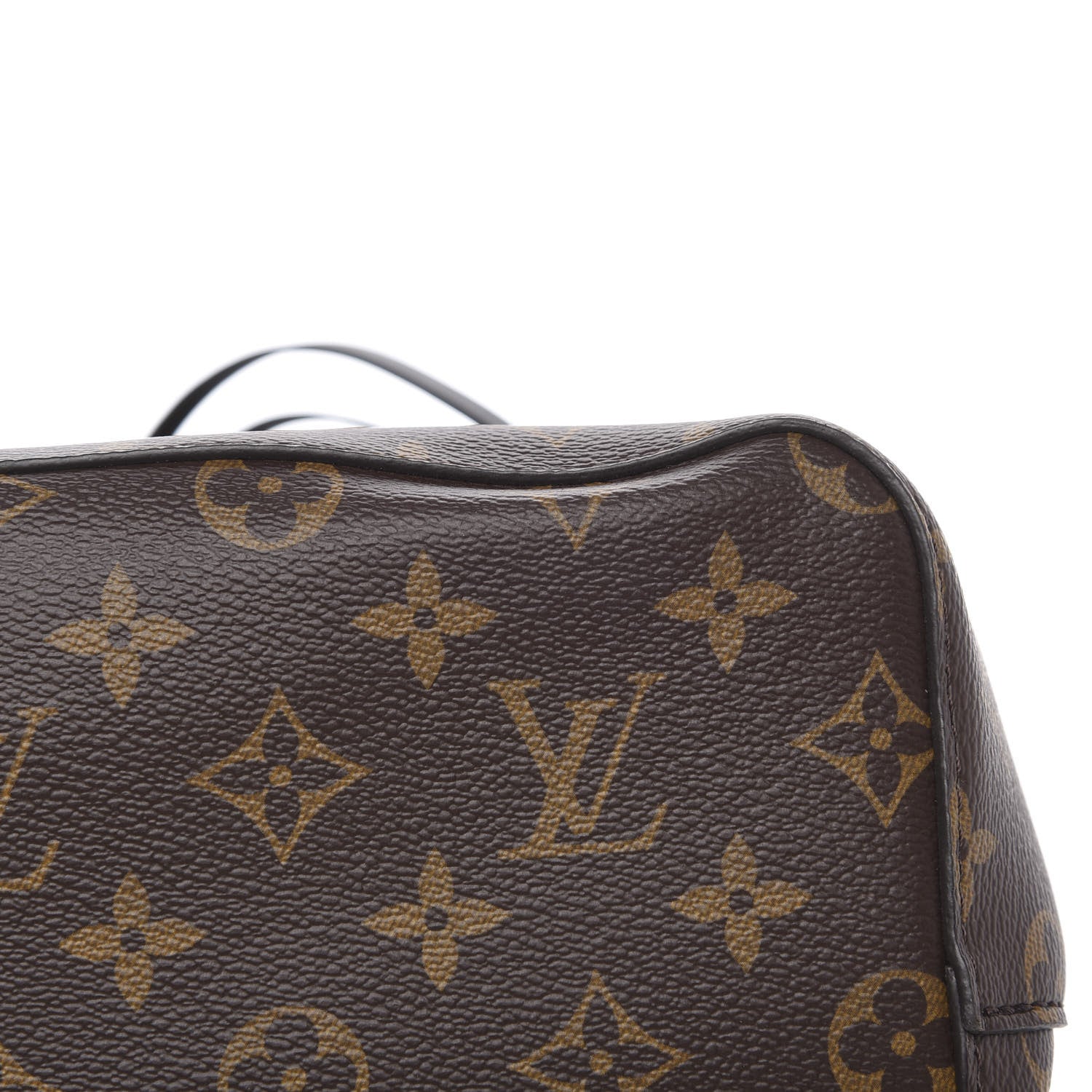 Louis Vuitton Monogram Neonoe MM Black 7 of 10
