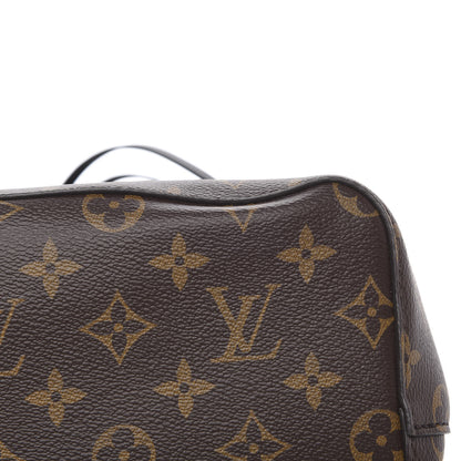 Louis Vuitton Monogram Neonoe MM Black 7 of 10