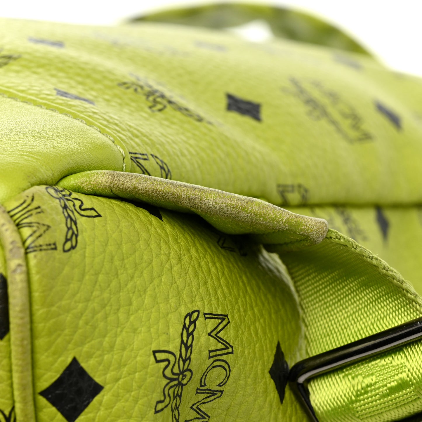 Visetos Crown Stud Large Stark Backpack Green