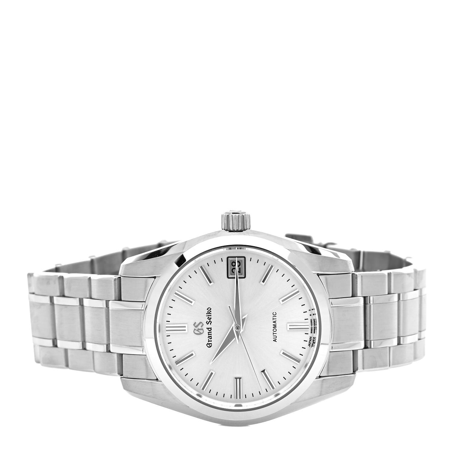 Grand Seiko Stainless Steel 37mm Heritage 3 Day Automatic Watch SBGR251 2 of 5