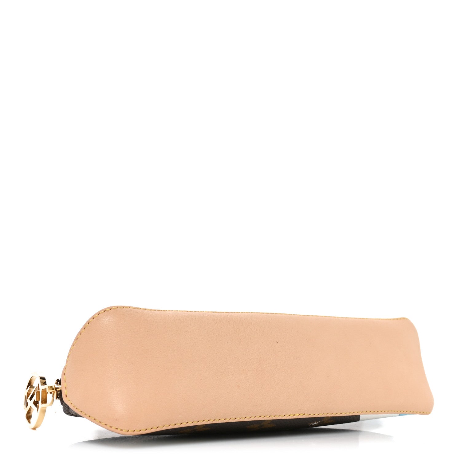 Louis Vuitton Monogram 2023 Christmas Animation Alpine Pencil Pouch Pink 4 of 9
