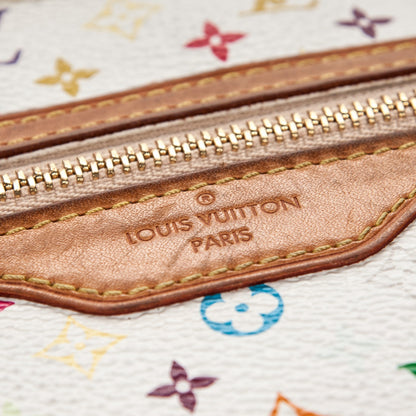 Louis Vuitton Monogram Multicolor Pochette Plate GM White 6 of 6