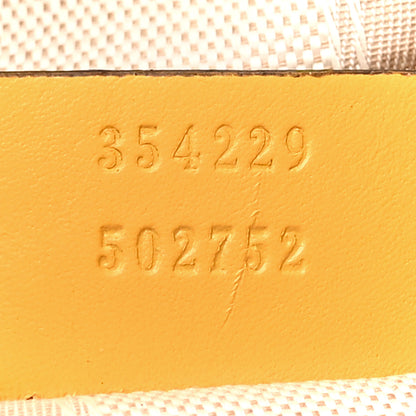 Gucci Hilary Lux Bright Diamante Small Bucket Bag Bumblebee 7 of 16