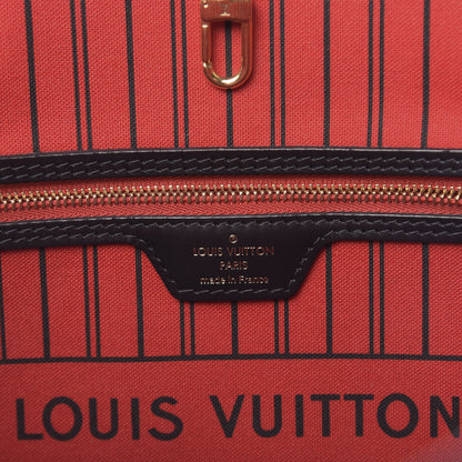 Louis Vuitton Monogram My LV World Tour Neverfull MM 6 of 15