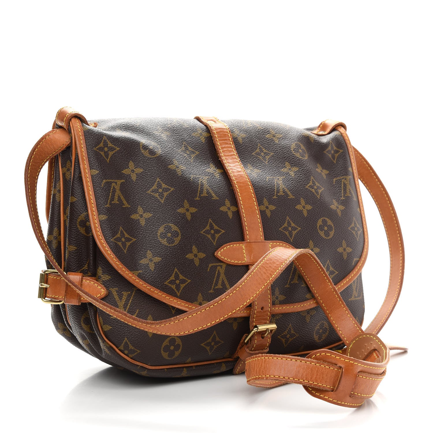 Louis Vuitton Monogram Saumur 30 3 of 9