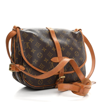 Louis Vuitton Monogram Saumur 30 3 of 9