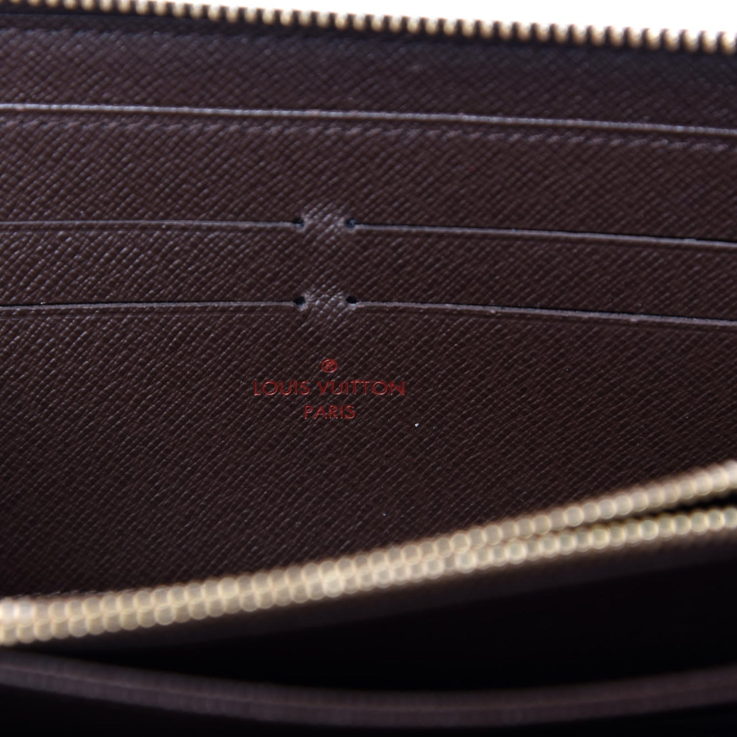 Damier Ebene Zippy Wallet